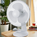 Prenosivi stoni ventilator 35W Bela