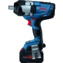 Bosch GDS 18V-1600 HC + 2x8.0Ah baterije+punjač+kofer, aku. udarni odvrtač