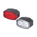 PROSTO SET PUNJIVIH LAMPI ZA BICIKL BV9301 CRNA