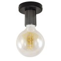PLAFONSKA LAMPA E27 CRNA M481 MITEA