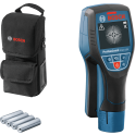 Bosch D-tect 120 detektor, AA baterije + platnena torba
