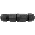 IP68 konektor za spajanje kabla 3 pola max.3x2.5mm2 crna