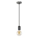 VISILICA 1XE27 CRNA M482 MITEA