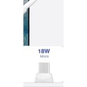 Bavin kabl 18W 1m type-A na Micro bela - CB222