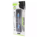 Bavin adapter AUX-19 lightning na 3.5mm bela - AUX-19