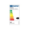 LED REFLEKTOR 10W CRNI CW HLADNO BELA IP65