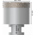 Bosch PRO Ceramic dry kruna za suvo bušenje 51mm
