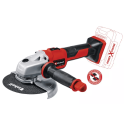Einhell TE-AG 18/150 Li BL - Solo, aku. ugaona brusilica