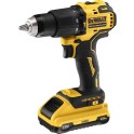 DeWalt DCD709D2T Akumulatorska udarna bušilica odvrtač