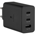 Samsung brzi punjač 65w 1XUsb A+ 2XType C (T6530) crna