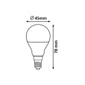LED SIJALICA E14 G45 6W NW RABALUX 1685