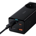 Baseus punjač Gan3Pro 65W AC/2*Usb A/2*Type C + kabl Type C
