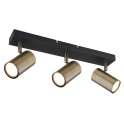 SPOT LAMPA 3XGU10 BRONZA ROBBY GLOBO