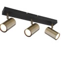 SPOT LAMPA 3XGU10 BRONZA ROBBY GLOBO