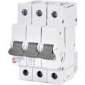 Automatski osigurac 3P ETI D 50A 6KA ETIMAT P6