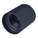 Grlo E27 visece bezvijcano zanavoj M10x1 crno