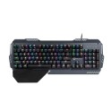 MEETION MK20 MEHANIČKA METALNA RGB Tastatura, SIVA