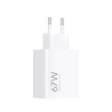Xiaomi HyperCharge punjač 67W Type A bela