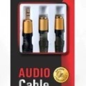 STARK AUDIO KABEL 3.5MM STEREO 2X3.5MM