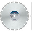 Bosch PRO Asphalt dijamantska rezna ploča, 450×25,4 mm