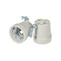 Grlo E27 stojece porcelansko s metalnim nosacem (pak-50kom)