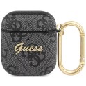 Guess futrola za AirPods 1 i 2 crna