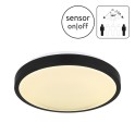 LED PLAFONJERA SA SENZOROM POKRETA  IP44 18W NW 41763BS GLOBO