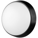 Okrugla lampa (Titania-R) IP54 14W NW 4000K crna