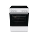 GORENJE GEC6A41WC STAKLOKERAMIČKI Šporet