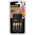 DURACELL PUNJAČ ZA BATERIJE NA STRUJU CEF27 + 2XAA + 2XAAA