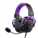 Havit Slušalice H2002C+U crno-ljubičaste