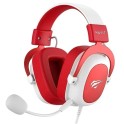Havit Slušalice H2002d crveno-bele