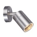 TORINO 1B spoljna zidna lampa 1XGU10 inox IP44