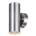 TORINO 2A spoljna zidna lampa 2XGU10 inox IP44