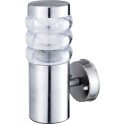THUN B spoljna zidna lampa 1XE27 inox IP44