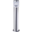THUN 80 spoljna lampa H80 1XE27 inox IP44