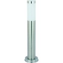 GENT 45 spoljna podna lapma H45 1XE27 inox IP44
