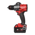Milwaukee M18 FPD3-502X aku. bušilica-odvijač vibraciona, 2x5Ah baterija+punjač+kofer