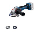 Bosch GWS 18V-11 S Akumulatorska ugaona brusilica, solo