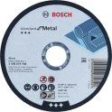 Bosch rezna ploča ravna Standard for Metal A 60 T BF, 125x1,0mm
