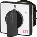 Grebenasti prekidac 25-90 U 0-1 jednopolni ETI
