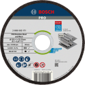 Bosch PRO Stainless Steel and Metal rezna ploča 125x1 WA 60 T BF ravna