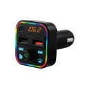 PROSTO BLUETOOTH FM TRANSMITER I USB PUNJAČ ZA AUTO BT74 CRNA