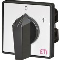 Grebenasti prekidac 32-91 U 0-1 dvopolni ETI