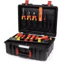 Wiha set alata u koferu BASIC set L elektricarski 18 delova