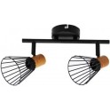 Plafonska Spot lampa Luna 2xE14 Crna