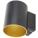 SPY Zidna spot lampa G9 Crno-Zlatna
