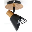 MADISON-1 spot lampa 1xE14 crna