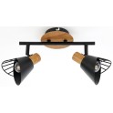 MADISON-2 spot lampa 2xE14 crna
