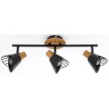 MADISON-3 spot lampa 3xE14 crna
